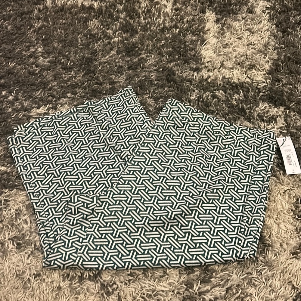 Geometric Patterned Women's Pants